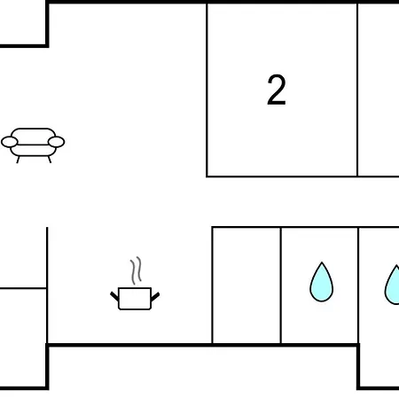 度假居 Three-bedroom Bjert With Sea View 08 *